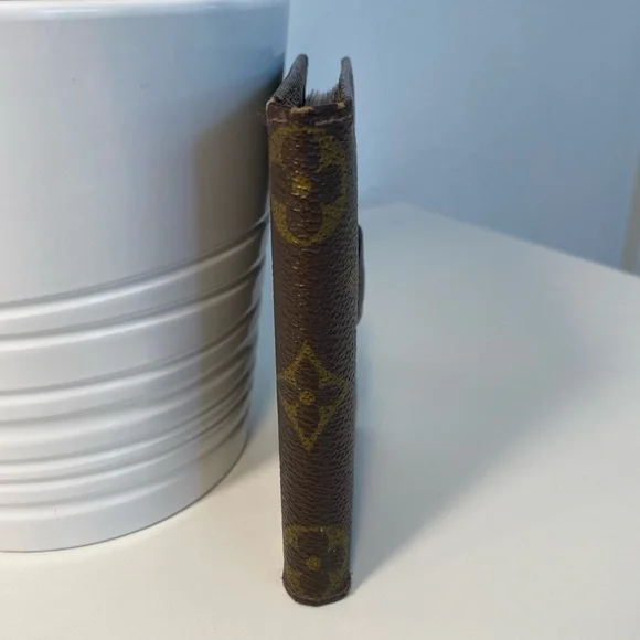 Louis Vuitton Very Rare Vintage 1970’s Card Holder - Picture 7 of 14